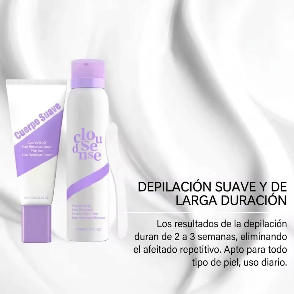 Kit Depilatorio Corporal™ - ZENOVA