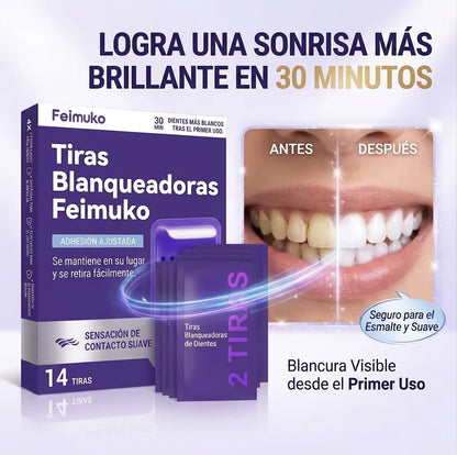 Tiras Blanqueadoras