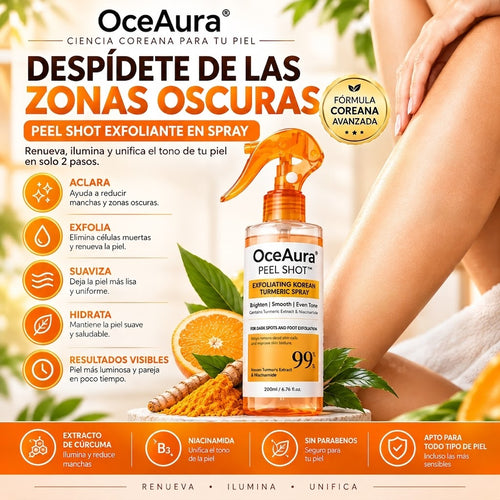 Spray Exfoliante Pro™