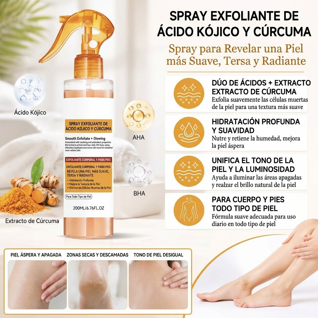 Spray Exfoliante Pro™